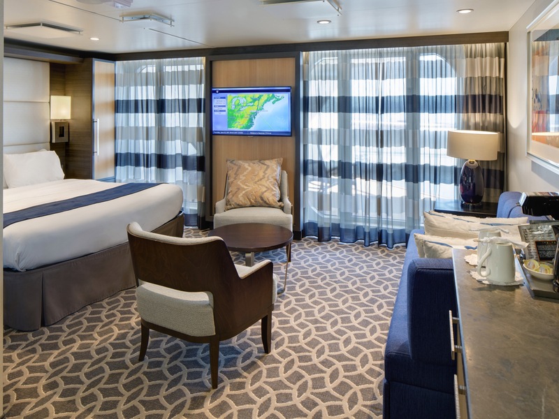 Junior Suite with Large Balcony